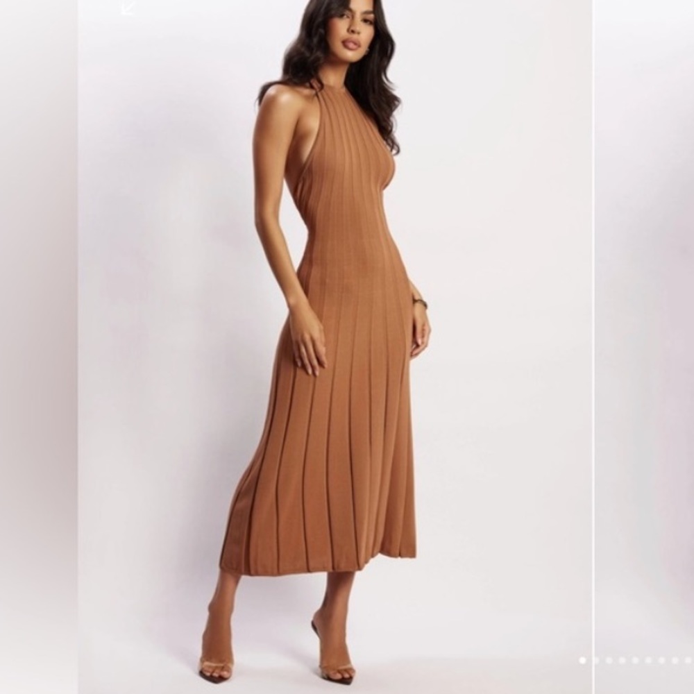 Meshki Adrienne Midi Dress